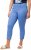 Ulla Popken Stretch Blend Bengaline Pants Blue - Jeans & Hosen in Großen Größen – Plus Size - 