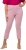 Ulla Popken Stretch Blend Bengaline Pants Pale Lilac - Jeans & Hosen in Großen Größen – Plus Size - 