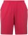 Ulla Popken Stretch Knit Bermuda Shorts Red - Jeans & Hosen in Großen Größen – Plus Size - Jeans & Hosen, EU 42-70