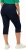 Ulla Popken Basic Capri Sarah Fit Jeans Denim Blue - Jeans & Hosen in Großen Größen – Plus Size - 