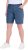 Ulla Popken Cargo Bermuda Shorts Atlantic Blue - Jeans & Hosen in Großen Größen – Plus Size - 