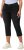 Ulla Popken Cropped Stretch Blend Mony Jeans Black - Jeans & Hosen in Großen Größen – Plus Size - 