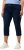 Ulla Popken Cropped Stretch Blend Mony Jeans Blue Denim - Jeans & Hosen in Großen Größen – Plus Size - 