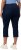 Ulla Popken Cropped Stretch Blend Mony Jeans Blue Denim - Jeans & Hosen in Großen Größen – Plus Size - 