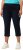 Ulla Popken Cropped Stretch Blend Mony Jeans Denim Blue - Jeans & Hosen in Großen Größen – Plus Size - 