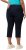 Ulla Popken Cropped Stretch Blend Mony Jeans Denim Blue - Jeans & Hosen in Großen Größen – Plus Size - 