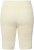 Ulla Popken Crochet Bermuda Layered Look Shorts White - Jeans & Hosen in Großen Größen – Plus Size - 