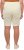 Ulla Popken Crochet Bermuda Layered Look Shorts White - Jeans & Hosen in Großen Größen – Plus Size - 