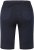 Ulla Popken Frayed Hemline Elastic Waistband Bermuda Shorts Navy - Jeans & Hosen in Großen Größen – Plus Size - 