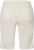 Ulla Popken Frayed Hemline Elastic Waistband Bermuda Shorts White - Jeans & Hosen in Großen Größen – Plus Size - 