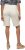 Ulla Popken Frayed Hemline Elastic Waistband Bermuda Shorts White - Jeans & Hosen in Großen Größen – Plus Size - 