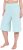 Ulla Popken Wide Leg Flared Bermuda Shorts Blue - Jeans & Hosen in Großen Größen – Plus Size - 