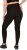 Ulla Popken Textured High Waisted Leggings Grey - Jeans & Hosen in Großen Größen – Plus Size - 