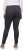 Ulla Popken Stretch Fit 6 Pocket Cargo Pants Black - Jeans & Hosen in Großen Größen – Plus Size - 