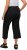 Ulla Popken Cropped Ruby Fit Pants Black - Jeans & Hosen in Großen Größen – Plus Size - 