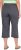 Ulla Popken Cropped Ruby Fit Pants Graphite Grey - Jeans & Hosen in Großen Größen – Plus Size - 