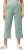Ulla Popken Cropped Ruby Fit Pants Moss Green - Jeans & Hosen in Großen Größen – Plus Size - 