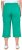 Ulla Popken Cropped Ruby Fit Pants Emerald Green - Jeans & Hosen in Großen Größen – Plus Size - 