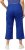 Ulla Popken Cropped Ruby Fit Pants Blue - Jeans & Hosen in Großen Größen – Plus Size - 