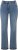 Ulla Popken Wide Leg Stretch Fit Mandy Jeans Light Blue Denim - Jeans & Hosen in Großen Größen – Plus Size - 