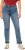 Ulla Popken Wide Leg Stretch Fit Mandy Jeans Light Blue Denim - Jeans & Hosen in Großen Größen – Plus Size - 