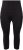 Ulla Popken Cropped High Waisted Leggings Black - Jeans & Hosen in Großen Größen – Plus Size - 