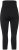 Ulla Popken Cropped High Waisted Leggings Black - Jeans & Hosen in Großen Größen – Plus Size - 