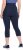 Ulla Popken Cropped High Waisted Leggings Navy - Jeans & Hosen in Großen Größen – Plus Size - 