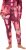 Ulla Popken Abstract Print Ski Leggings Red - Jeans & Hosen in Großen Größen – Plus Size - 
