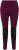 Ulla Popken High Waisted Hiking Leggings Purple - Jeans & Hosen in Großen Größen – Plus Size - 