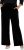Ulla Popken Velvet Suit Pants Black - Jeans & Hosen in Großen Größen – Plus Size - 