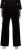 Ulla Popken Velvet Suit Pants Black - Jeans & Hosen in Großen Größen – Plus Size - 