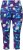 Ulla Popken Neon Bubble Quick Dry Leggings Blue - Jeans & Hosen in Großen Größen – Plus Size - 