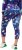 Ulla Popken Neon Bubble Quick Dry Leggings Blue - Jeans & Hosen in Großen Größen – Plus Size - 