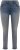 Ulla Popken Fringed Hem Stretch Fit Jeans Blue Denim - Jeans & Hosen in Großen Größen – Plus Size - 