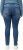 Ulla Popken Textured Stripe Sarah Slim Fit Jeans Blue - Jeans & Hosen in Großen Größen – Plus Size - 