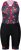 Ulla Popken Functional Padded Zip Front Cycling Leotard Black - Jeans & Hosen in Großen Größen – Plus Size - 