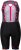 Ulla Popken Functional Padded Zip Front Cycling Leotard Black - Jeans & Hosen in Großen Größen – Plus Size - 