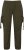 Ulla Popken Elastic Waist Cargo Pants Olives Grey - Jeans & Hosen in Großen Größen – Plus Size - 