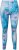Ulla Popken Marble Ski Leggings Blue - Jeans & Hosen in Großen Größen – Plus Size - 