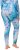 Ulla Popken Marble Ski Leggings Blue - Jeans & Hosen in Großen Größen – Plus Size - 