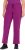 Ulla Popken Straight Leg Joggers Purple - Jeans & Hosen in Großen Größen – Plus Size - 