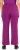 Ulla Popken Straight Leg Joggers Purple - Jeans & Hosen in Großen Größen – Plus Size - 