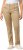 Ulla Popken Mony Tapered Leg Zip Pocket Pants Dark Putty - Jeans & Hosen in Großen Größen – Plus Size - 