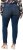 Ulla Popken Sammy Destroy 5 Pocket Jeans Blue Denim - Jeans & Hosen in Großen Größen – Plus Size - 