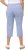 Ulla Popken Capri Boyfriend Jeans Blue - Jeans & Hosen in Großen Größen – Plus Size - 