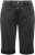 Ulla Popken Denim Acid Wash Bermuda Shorts Black - Jeans & Hosen in Großen Größen – Plus Size - 