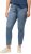 Ulla Popken Rhinestone Detail Stretch Fit Skinny Jeans Blue - Jeans & Hosen in Großen Größen – Plus Size - 