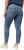 Ulla Popken Rhinestone Detail Stretch Fit Skinny Jeans Blue - Jeans & Hosen in Großen Größen – Plus Size - 