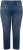 Ulla Popken Rhinestone Detail Stretch Fit Skinny Jeans Blue Denim - Jeans & Hosen in Großen Größen – Plus Size - 